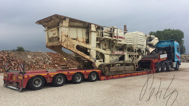 Metso LT 100 drtič 50t